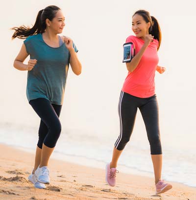 Mujeres y deporte